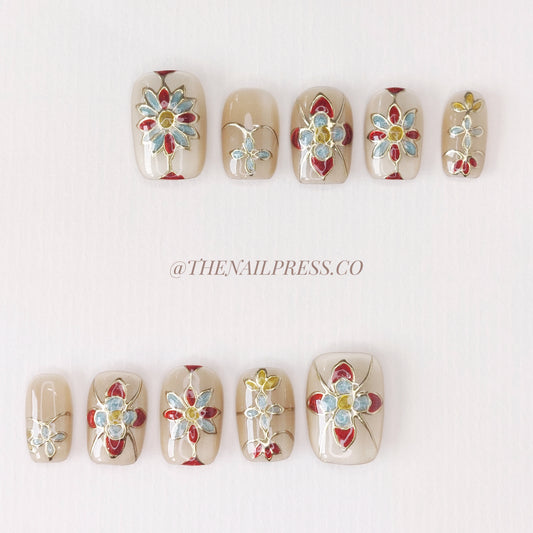 Chromatic Mirage – Short Square 17mm