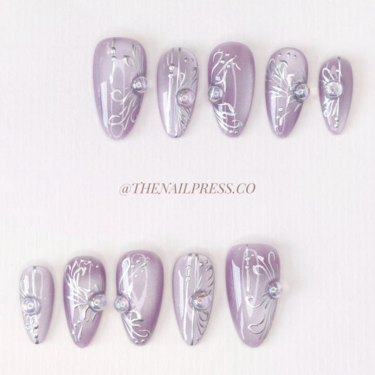 Silverstroke – Short Almond 22mm