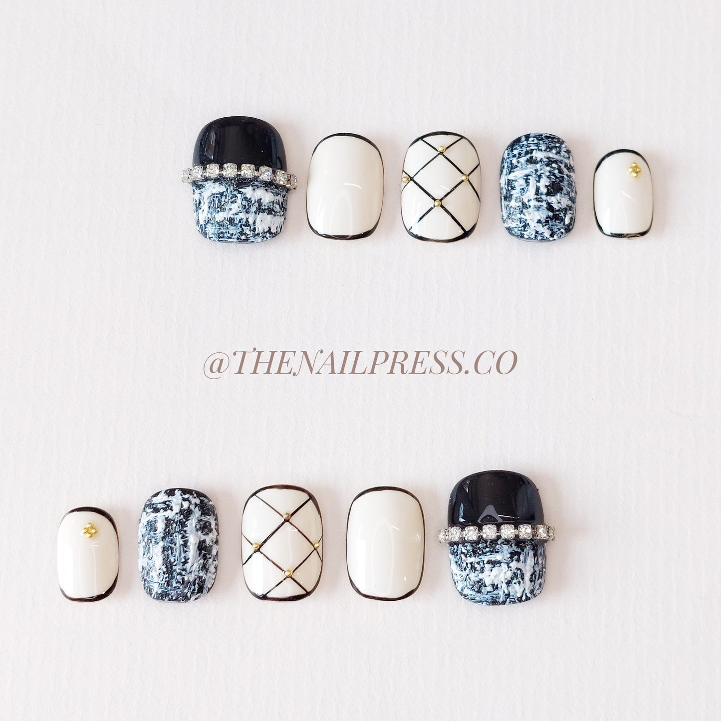 Coco Classic – Short Squoval 16mm