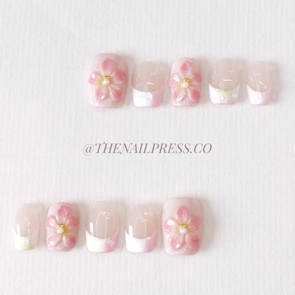 Pastel Paradise – Short Ballerina 16.5mm