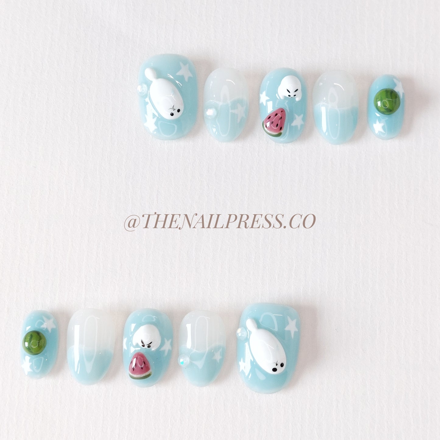 Seal Splash – Short Rounded 17mm