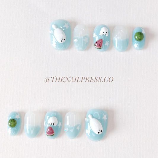 Seal Splash – Short Rounded 17mm