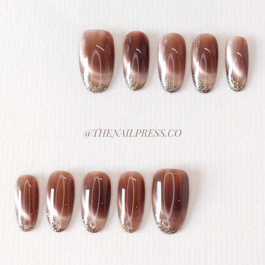 Coffee Spark – Short Oval 21mm