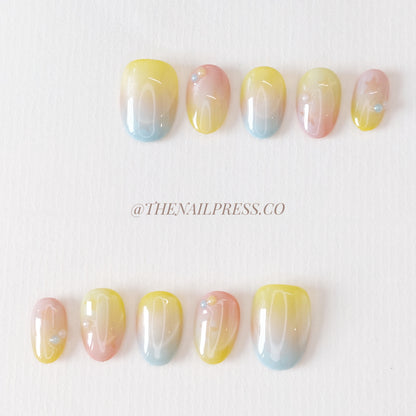 Starburst Swirl – Short Rounded 17mm