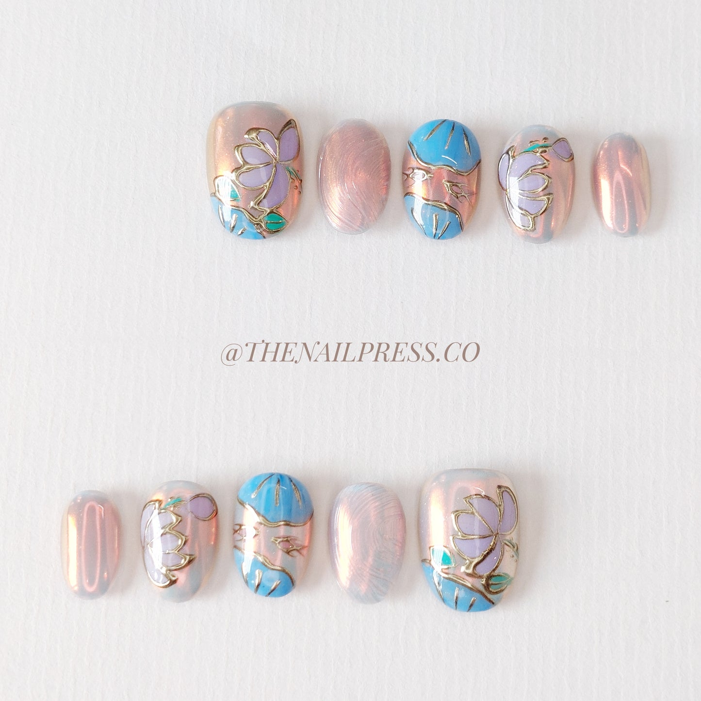 Chrome Lotus – Short Rounded 17mm