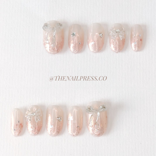 Sweet Glitz – Medium Oval Rounded 19mm