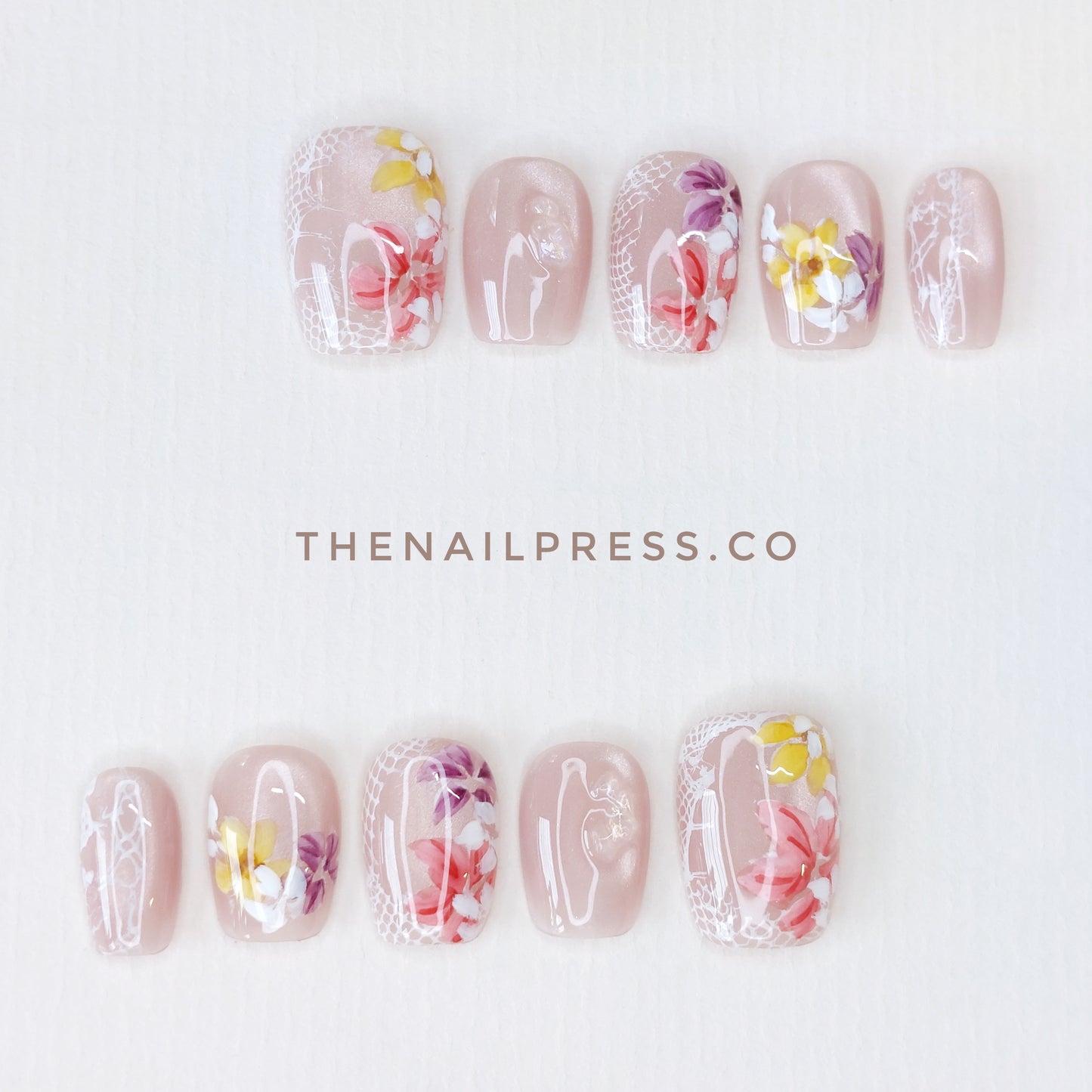Petals in the Sun – Short Ballerina 16.5mm