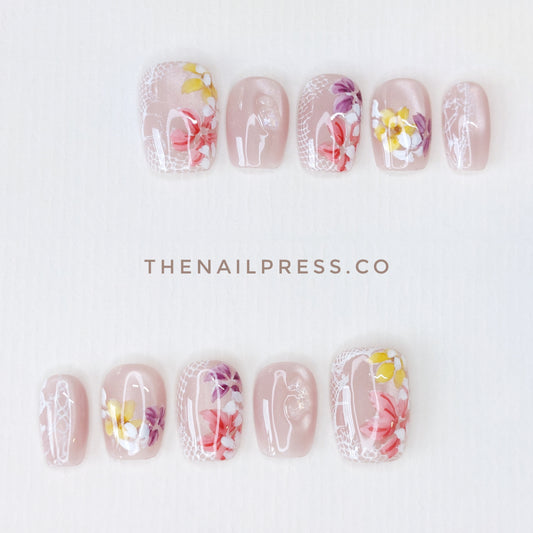 Petals in the Sun – Short Ballerina 16.5mm