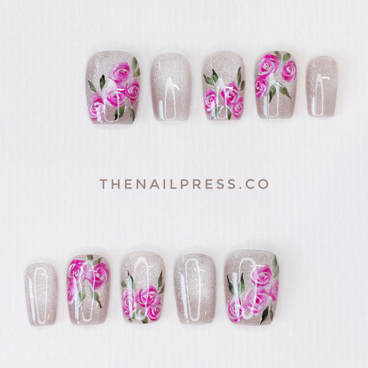 Vivid Rose – Short Ballerina 16.5mm