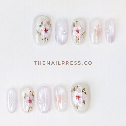 Mistflower – Medium Oval Rounded 19mm