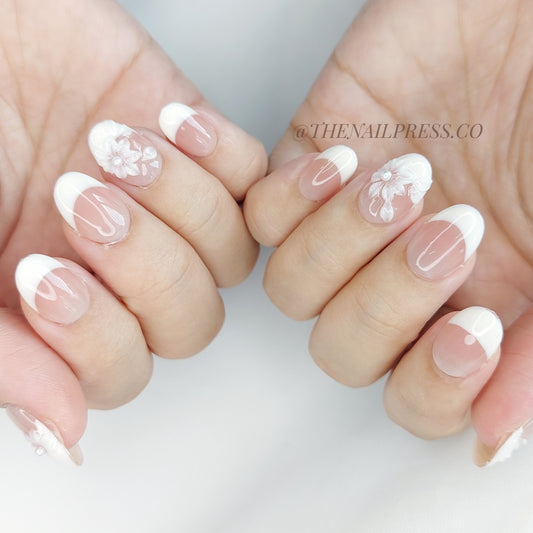 Bloomed French – Short Rounded 17mm