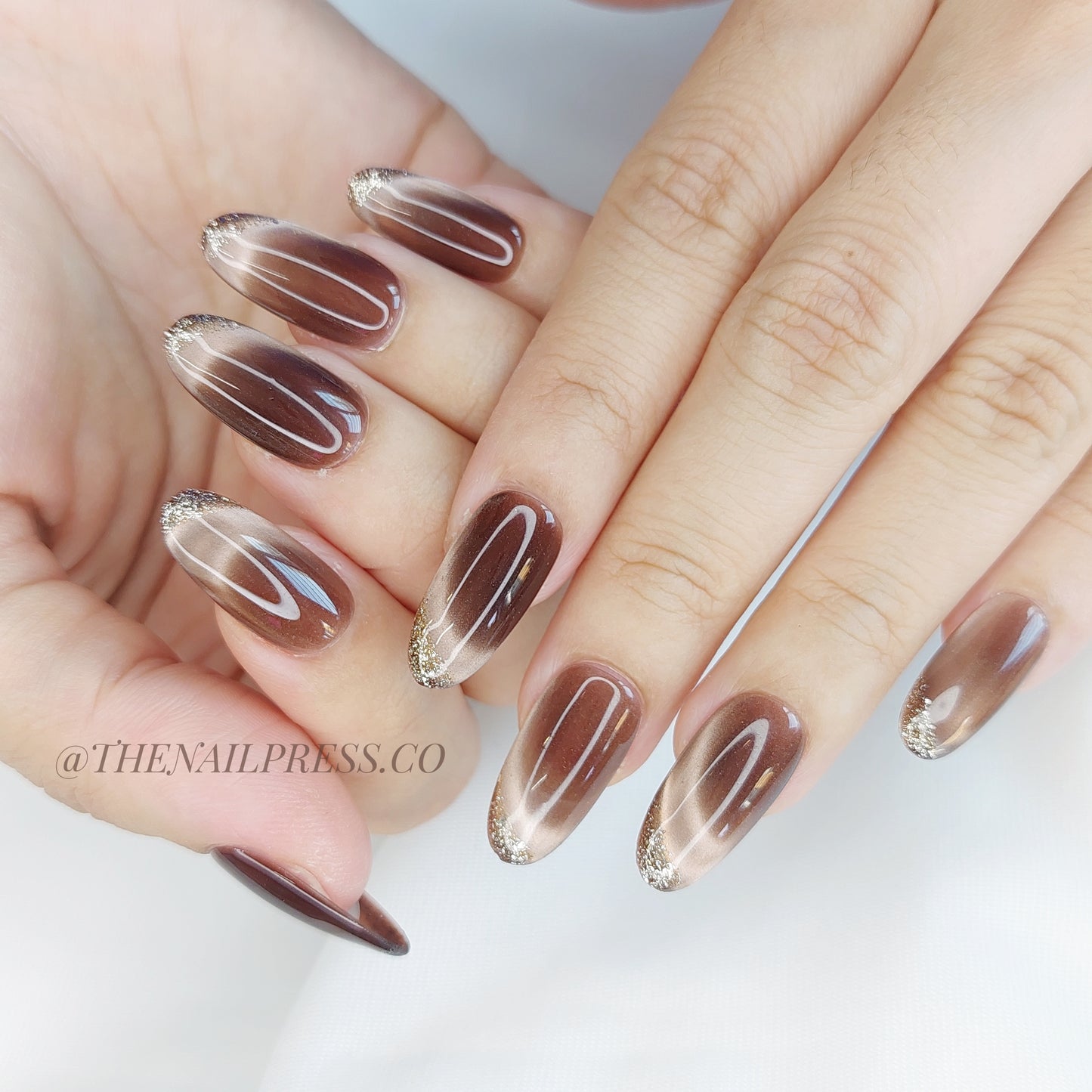 Coffee Spark – Short Oval 21mm