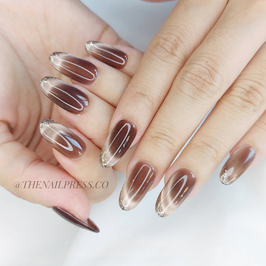 Coffee Spark – Short Oval 21mm