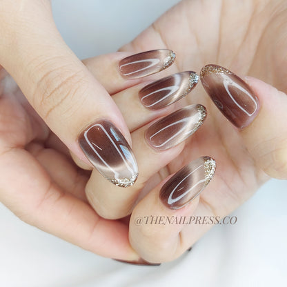 Coffee Spark – Short Oval 21mm