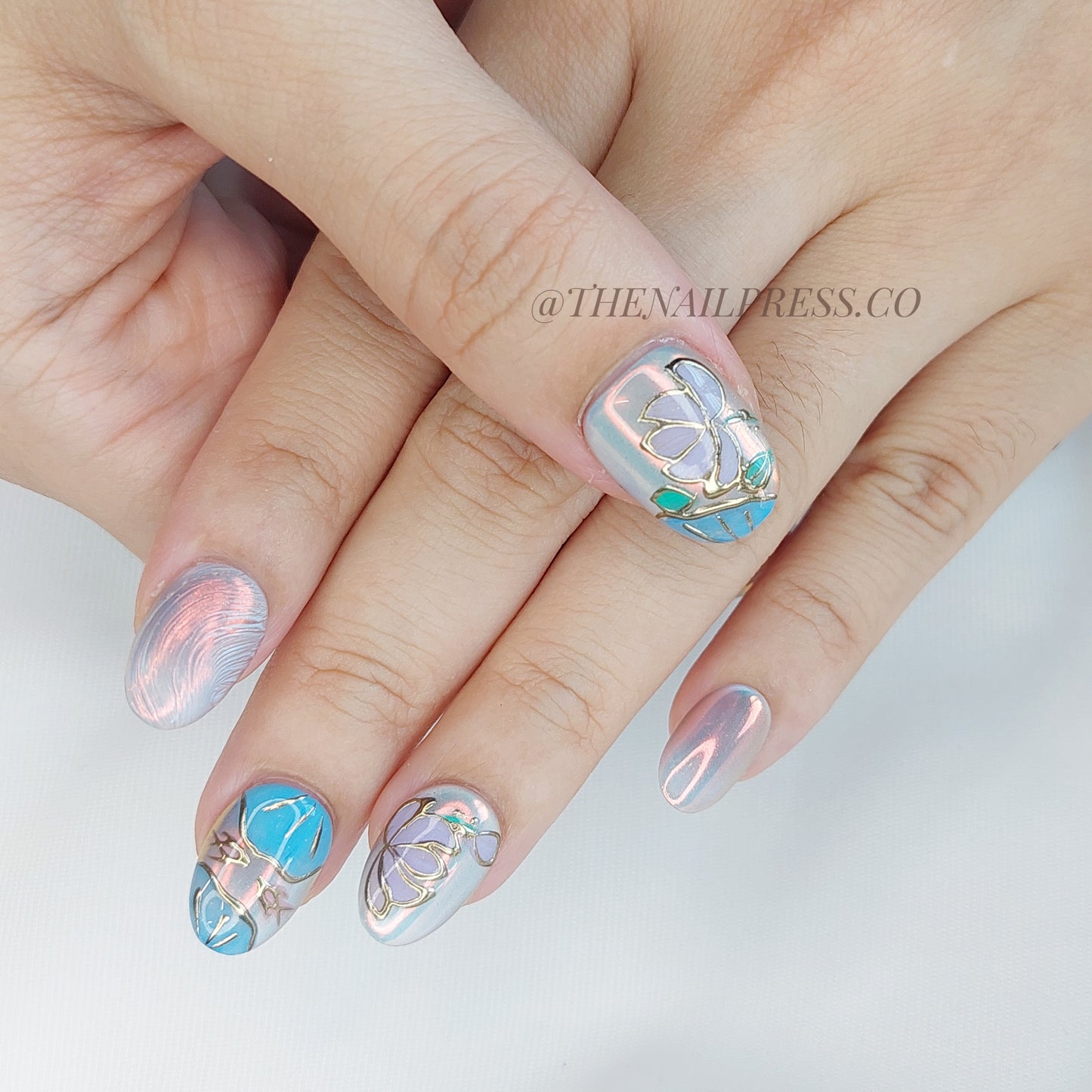 Chrome Lotus – Short Rounded 17mm