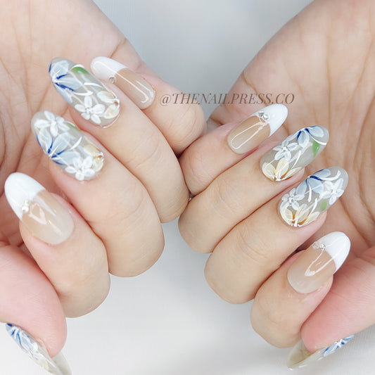 Painter’s Garden – Short Oval 21mm