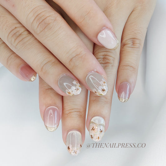 Blush of Spring – Short Rounded 17mm