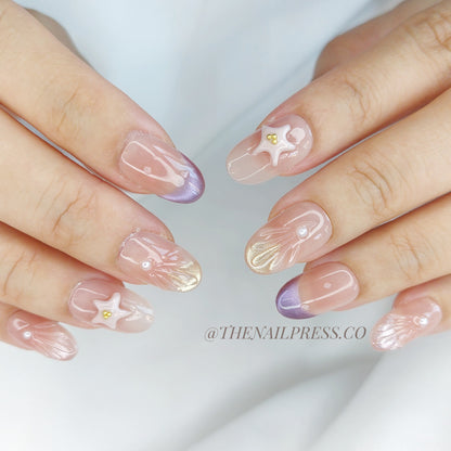 Dreamy Coast – Medium Oval Rounded 19mm