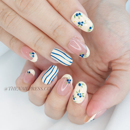 Petit Berry – Medium Oval Rounded 19mm