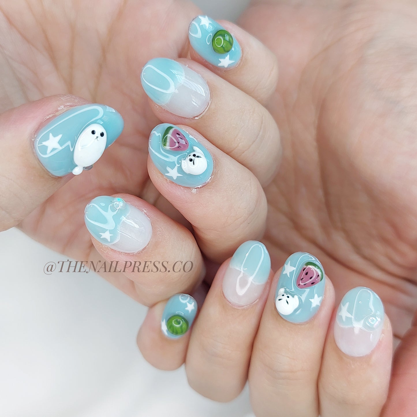 Seal Splash – Short Rounded 17mm