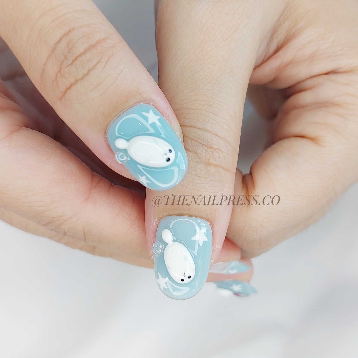 Seal Splash – Short Rounded 17mm