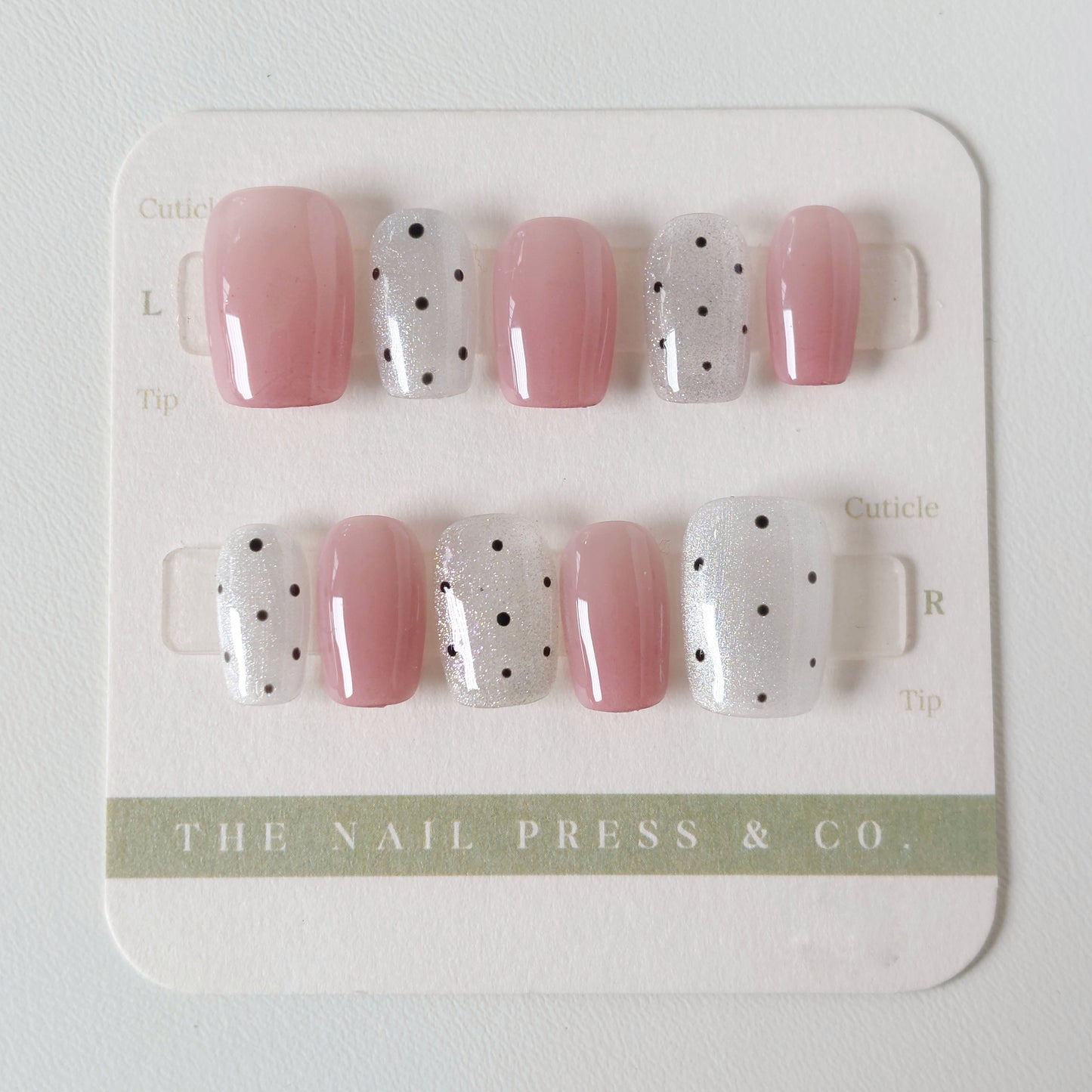 Pink Python Party – Short Ballerina 16.5mm