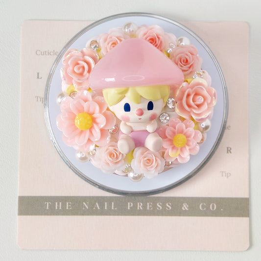 Pop Socket | Sweet Bean – Mushroom Fairy Series