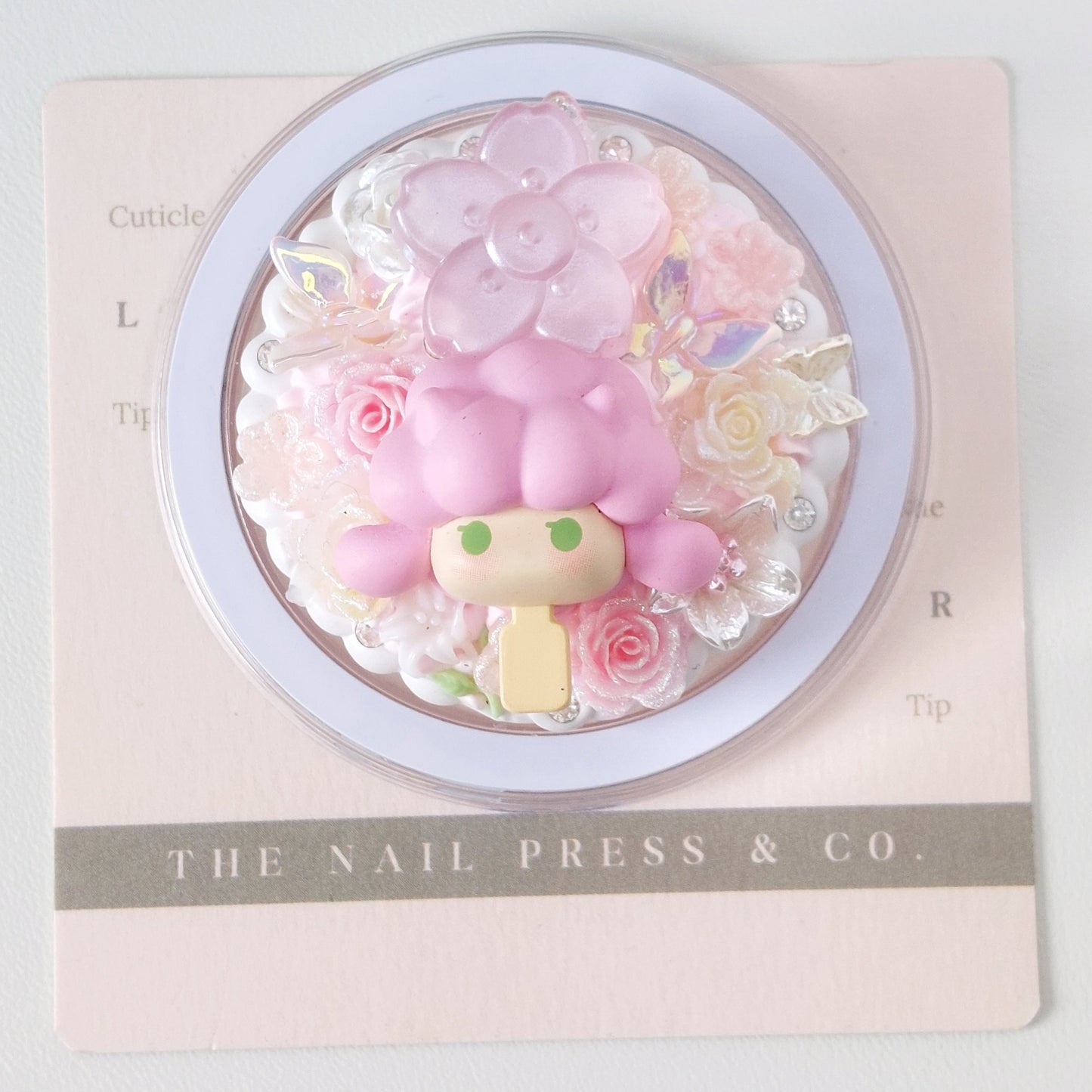 Pop Socket | Satyr Rory – Sakura Dessert Series