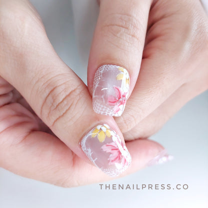 Petals in the Sun – Short Ballerina 16.5mm