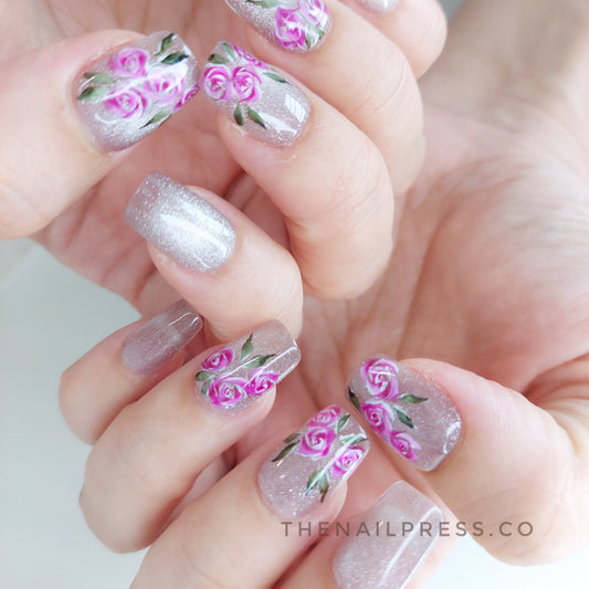 Vivid Rose – Short Ballerina 16.5mm