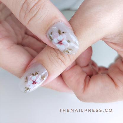 Mistflower – Medium Oval Rounded 19mm