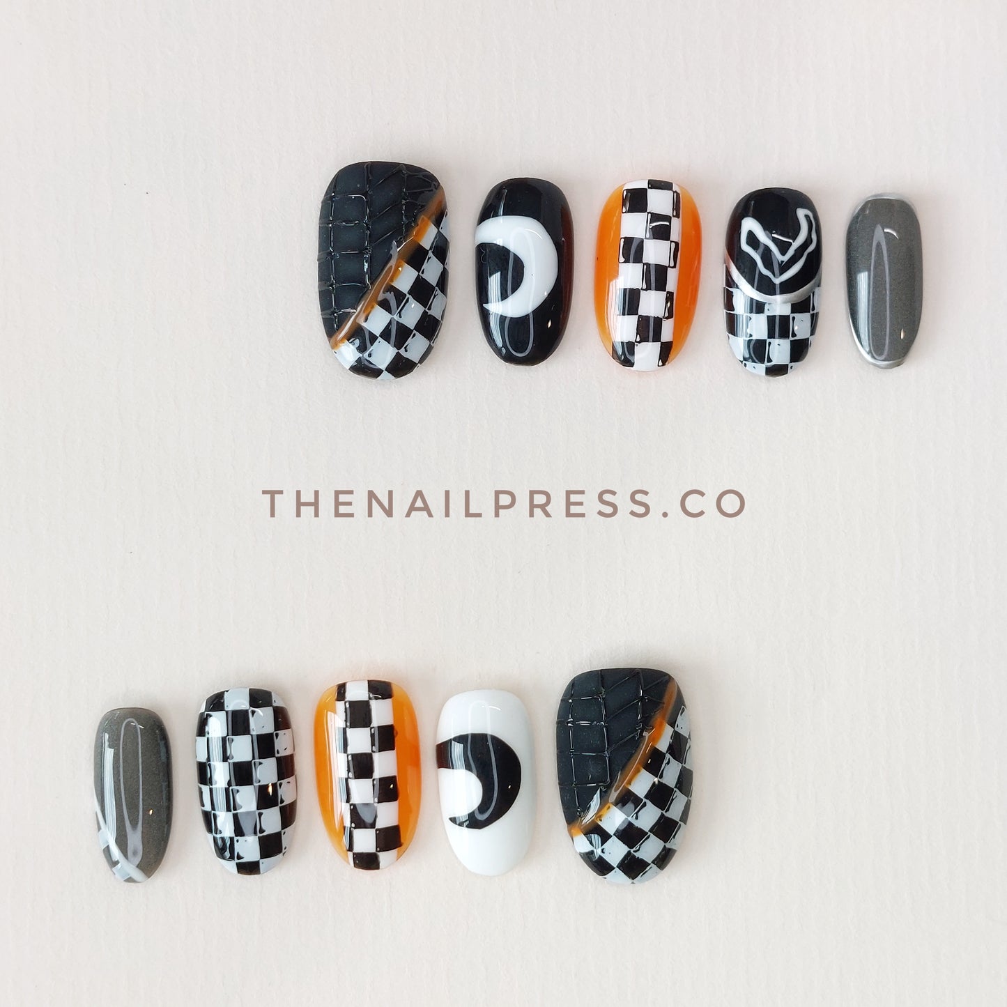 F1 McLaren – Medium Oval Rounded 19mm