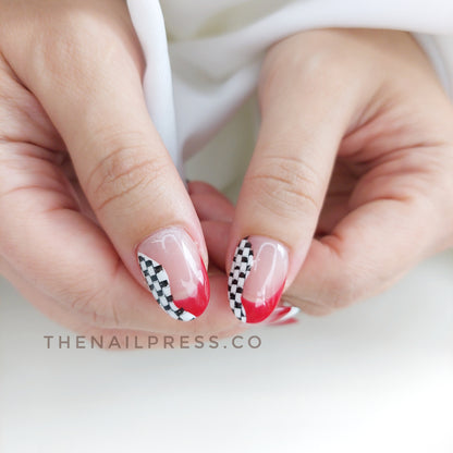 F1 Ferrari – Medium Oval Rounded 19mm