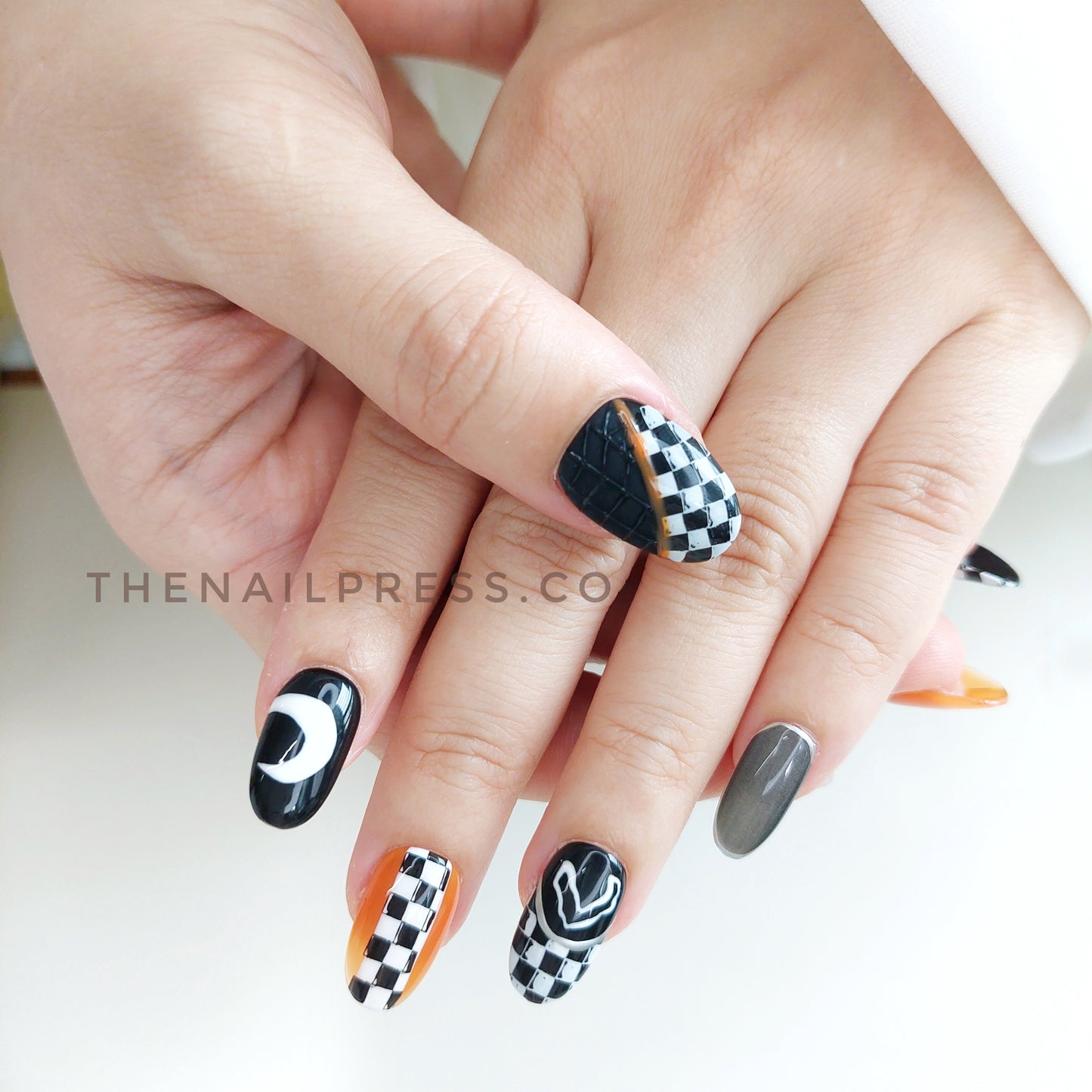 F1 McLaren – Medium Oval Rounded 19mm