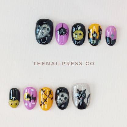 Spooky Mischief – Short Rounded 17mm