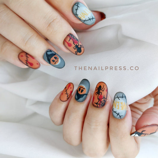 Haunted Hues – Medium Oval Rounded 19mm