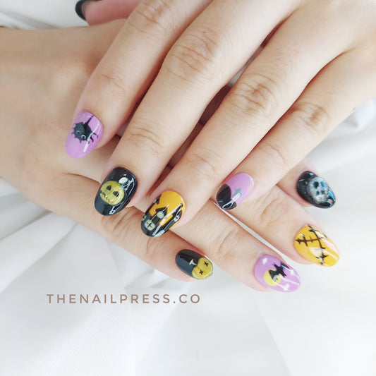 Spooky Mischief – Short Rounded 17mm