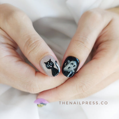 Spooky Mischief – Short Rounded 17mm