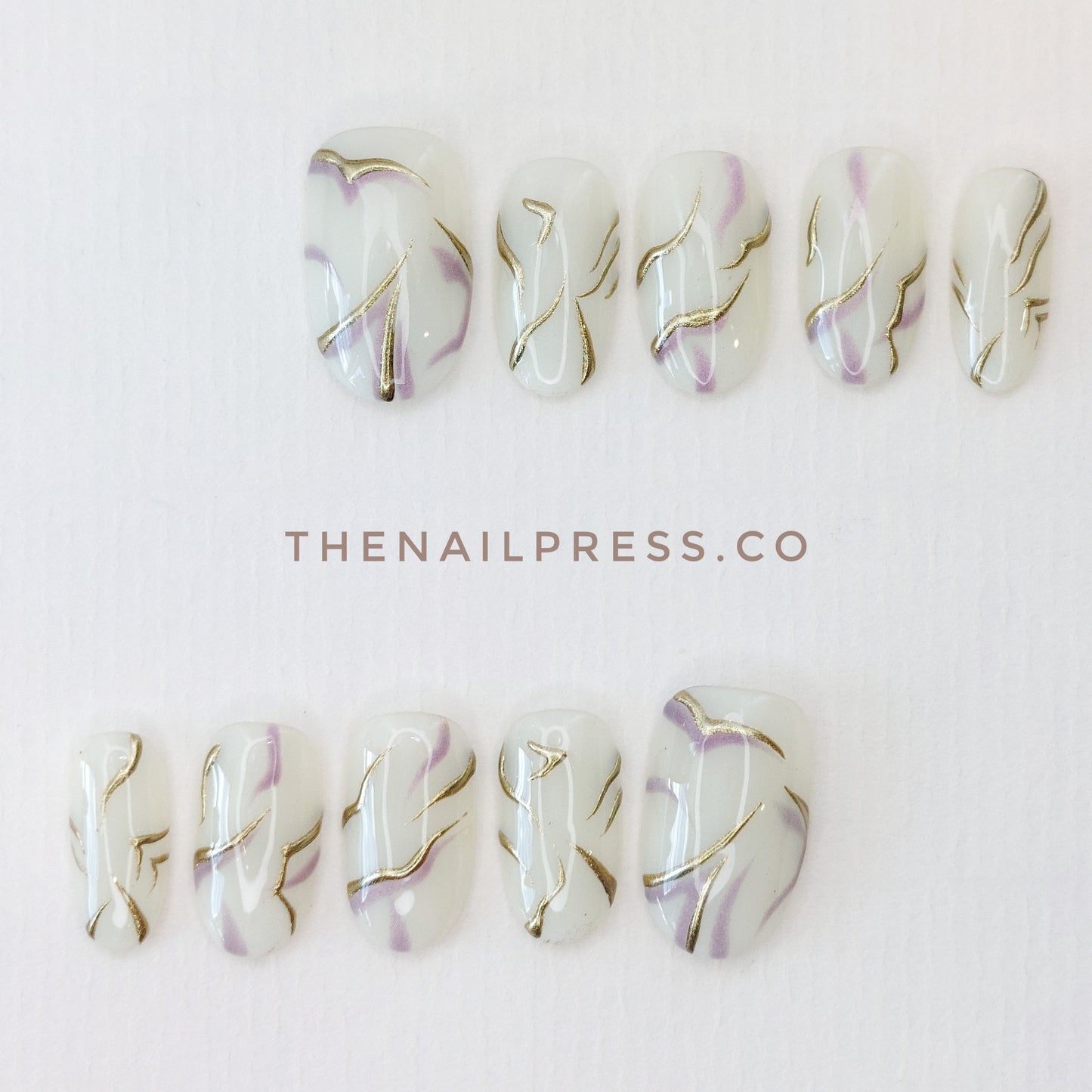 Demon Pattern – Medium Oval Rounded 19mm