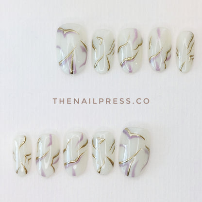 Demon Pattern – Medium Oval Rounded 19mm