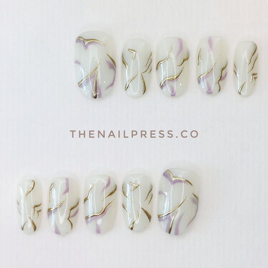 Demon Pattern – Medium Oval Rounded 19mm