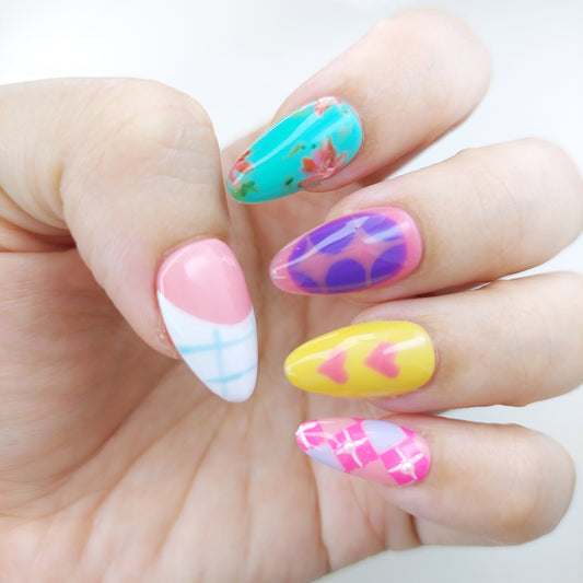 Pop Fizz – Short Almond 20mm