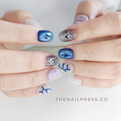 Infernal Abyss – Short Squoval 16mm