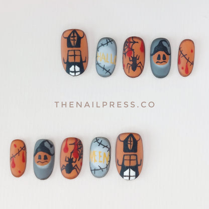 Haunted Hues – Medium Oval Rounded 19mm