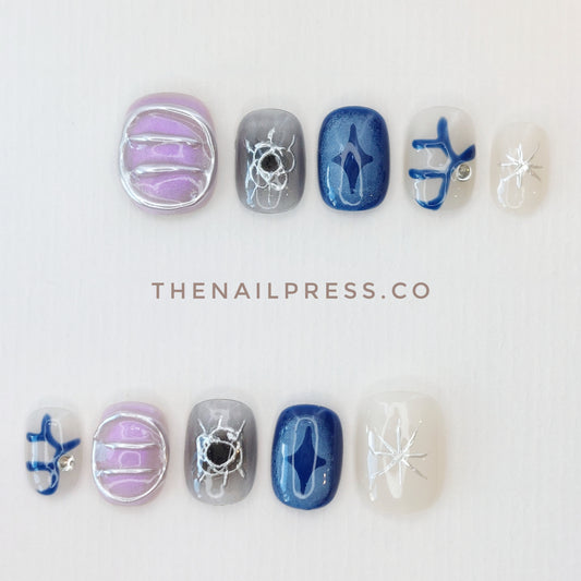 Infernal Abyss – Short Squoval 16mm