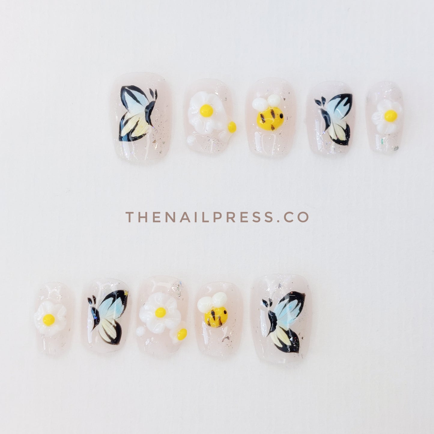 Etched in Bloom – Short Ballerina 16.5mm