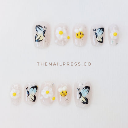 Etched in Bloom – Short Ballerina 16.5mm