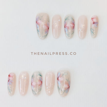 Ethereal Garden – Medium Oval 24mm