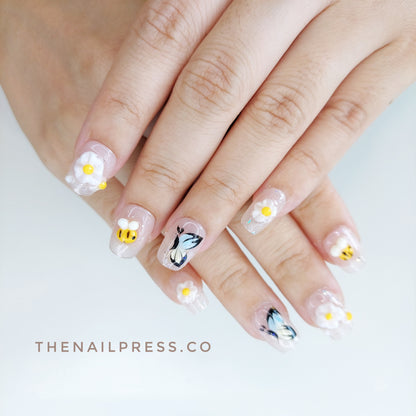 Etched in Bloom – Short Ballerina 16.5mm