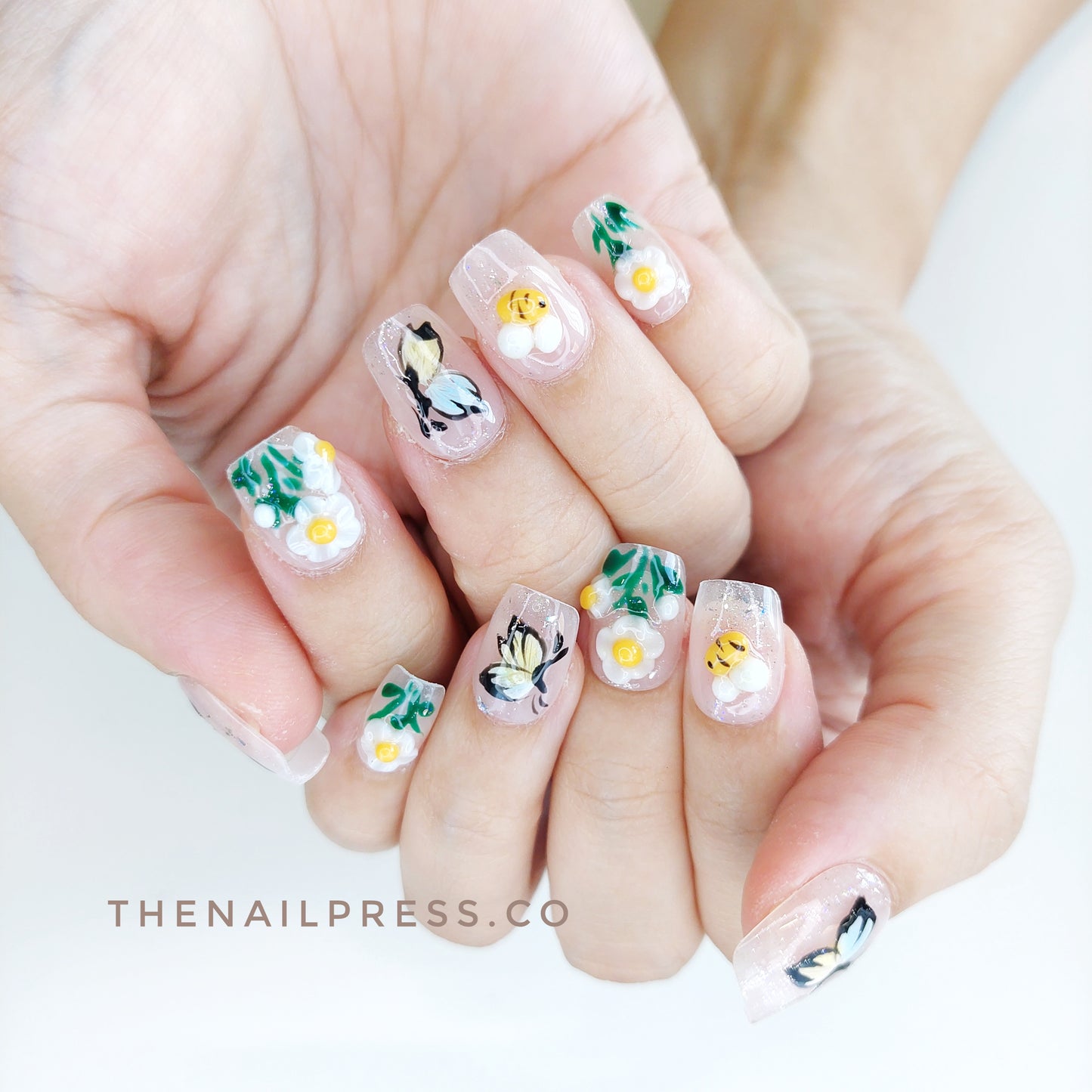 Etched in Bloom – Short Ballerina 16.5mm